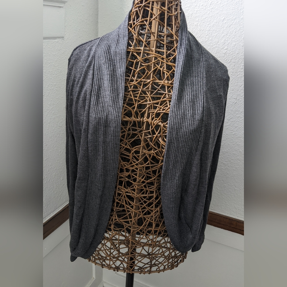 Gray Cardigan JKLA California